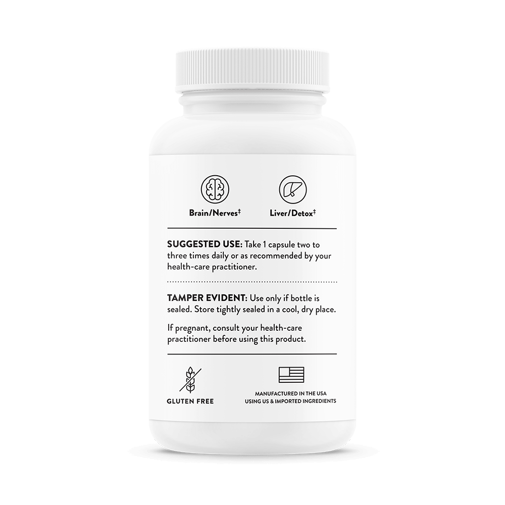 Alpha-Lipoic Acid | Thorne® | 60 Capsules