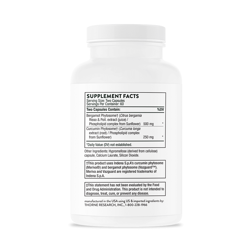 Metabolic Health | Thorne® | 120 Capsules
