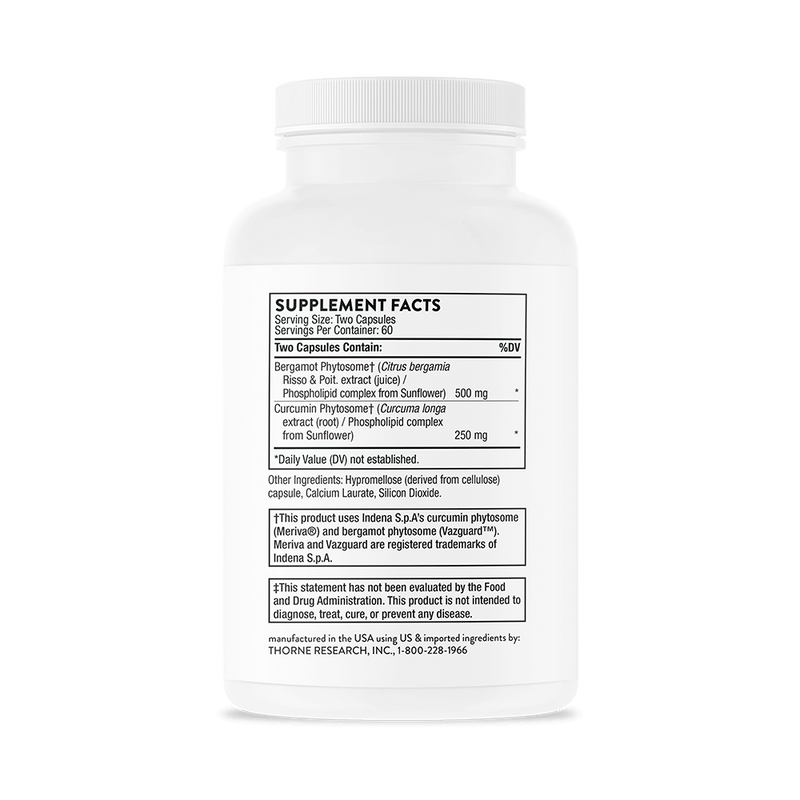 Metabolic Health | Thorne® | 120 Capsules