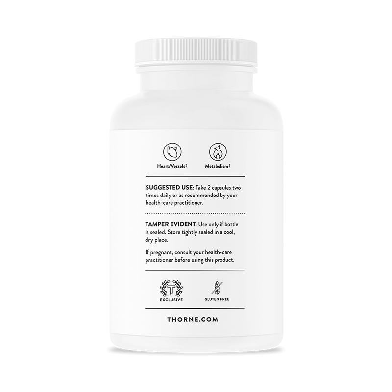 Metabolic Health | Thorne® | 120 Capsules