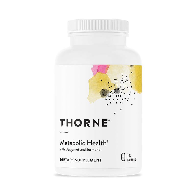 Metabolic Health | Thorne® | 120 Capsules