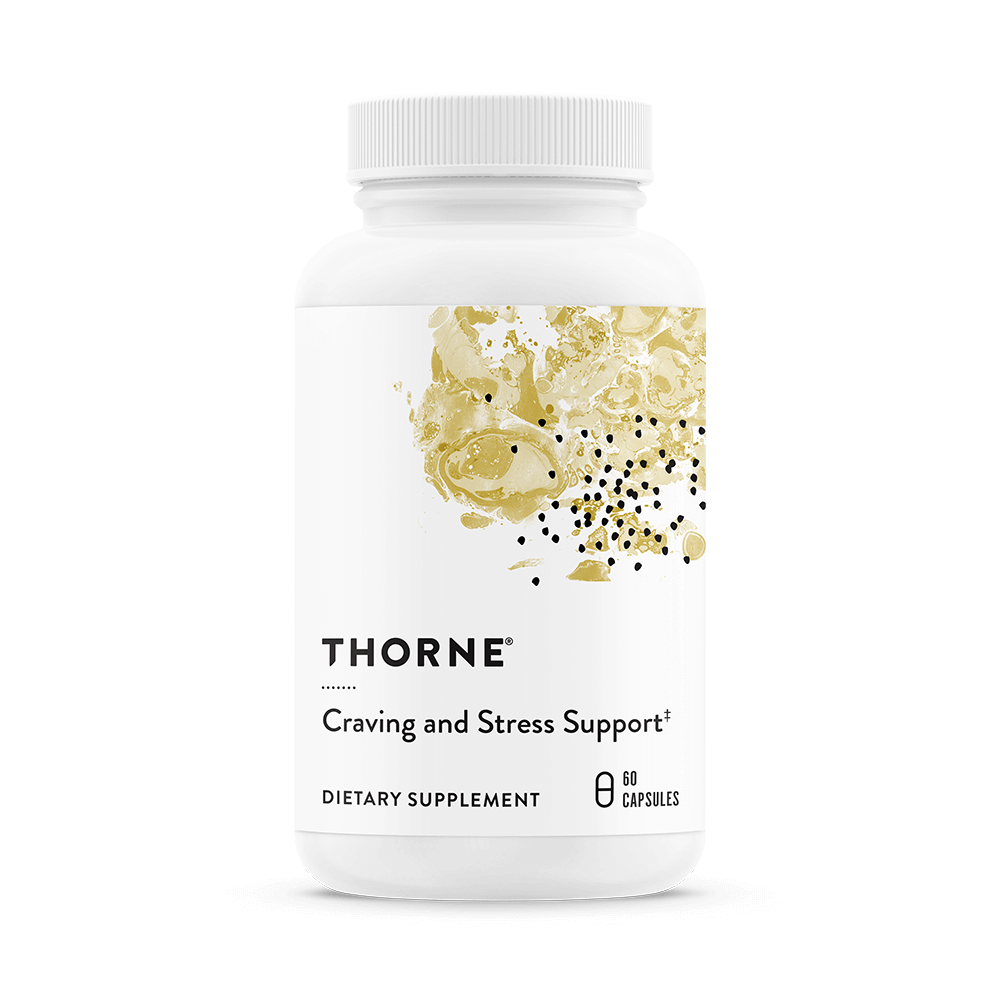 Craving and Stress Support | Thorne® | 60 Capsules