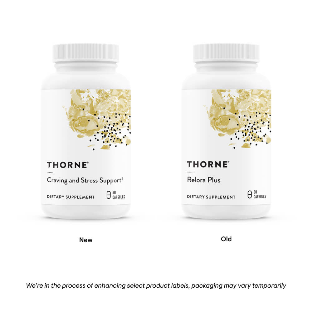 Craving and Stress Support | Thorne® | 60 Capsules