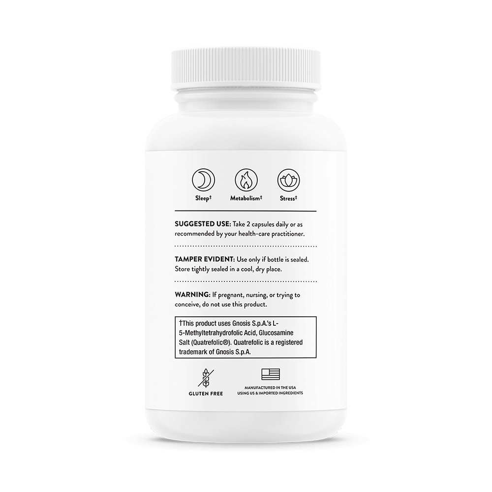 Craving and Stress Support | Thorne® | 60 Capsules