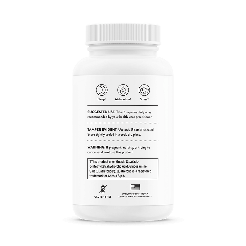 Craving and Stress Support | Thorne® | 60 Capsules