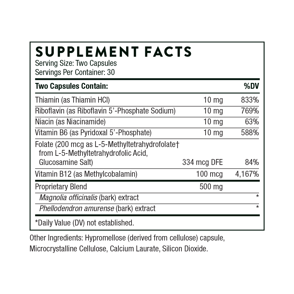 Craving and Stress Support | Thorne® | 60 Capsules