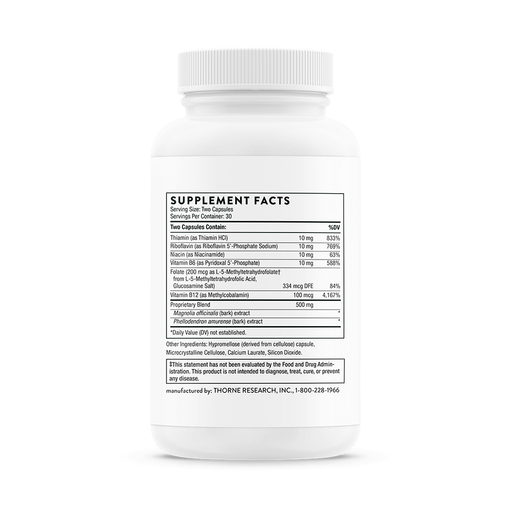 Craving and Stress Support | Thorne® | 60 Capsules