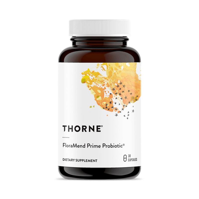 FloraMend Prime Probiotic | Thorne® | 30 Capsules