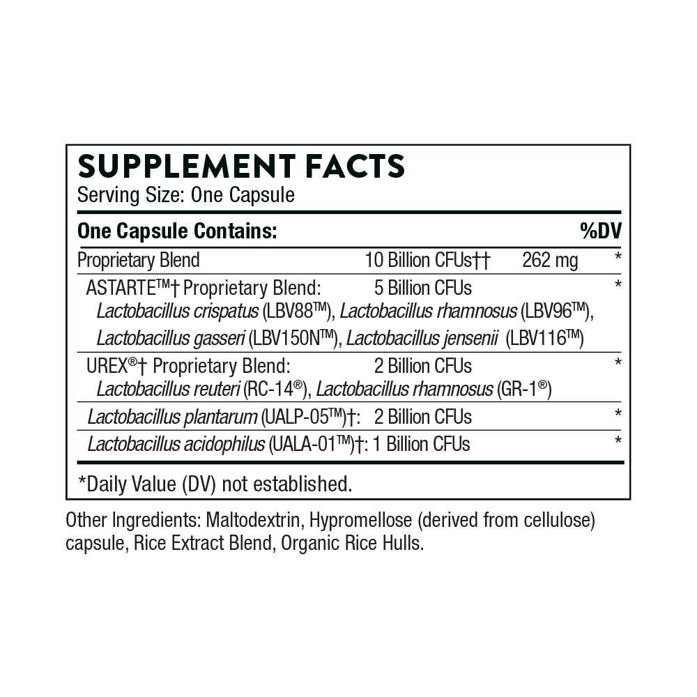 Women’s Daily Probiotic | Thorne® | 30 Capsules