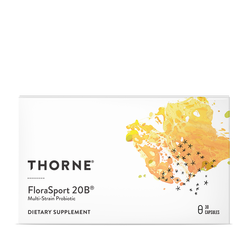 FloraSport 20B | Thorne® | 30 Capsules
