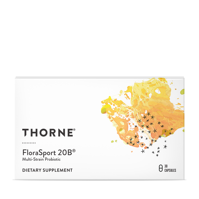 FloraSport 20B | Thorne® | 30 Capsules