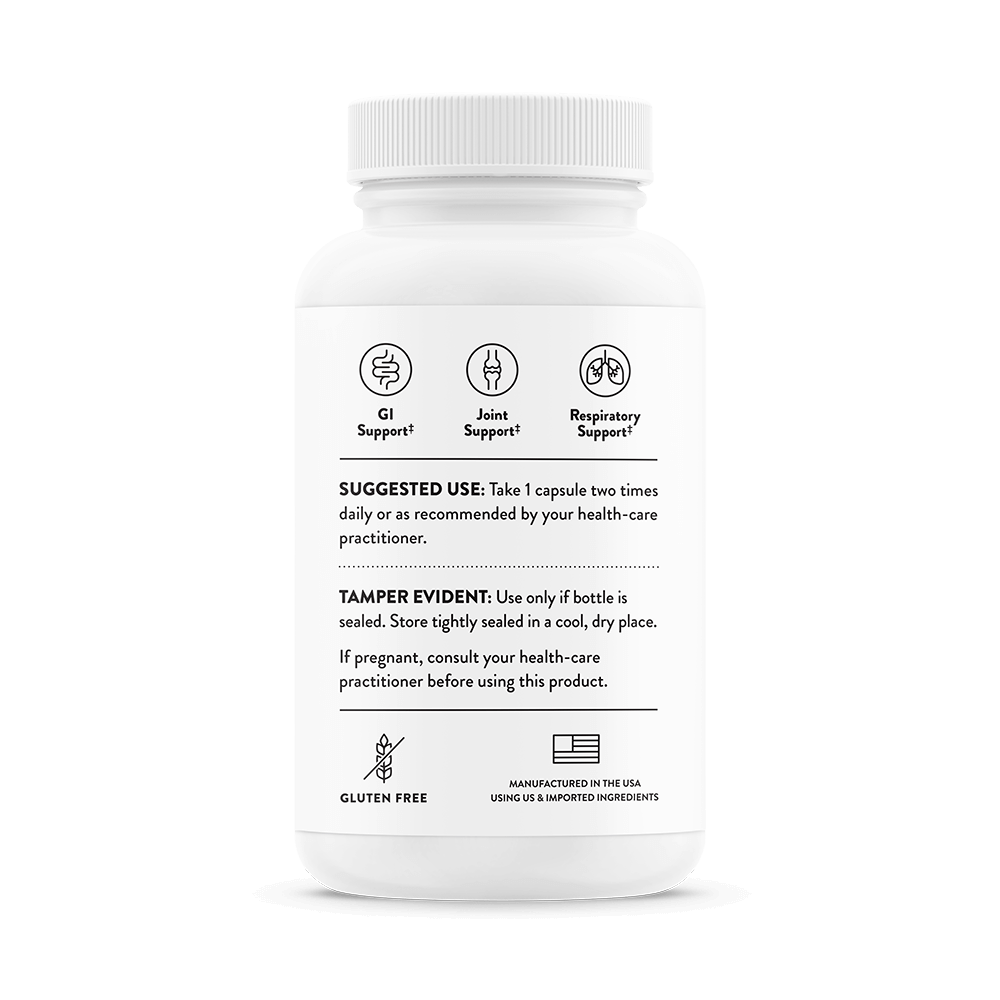 Boswellia Phytosome | Thorne® | 60 Capsules