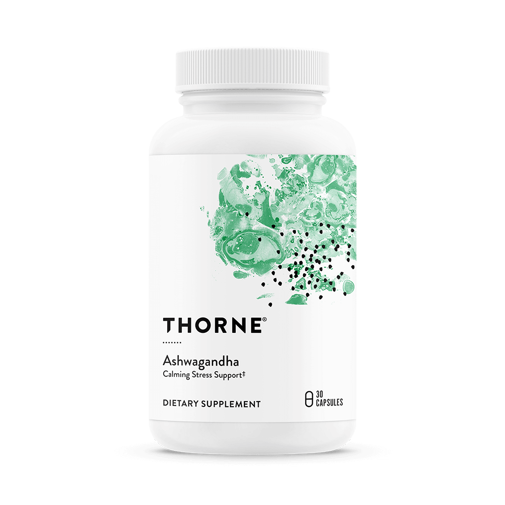 Ashwagandha | Thorne® | 30 Capsules