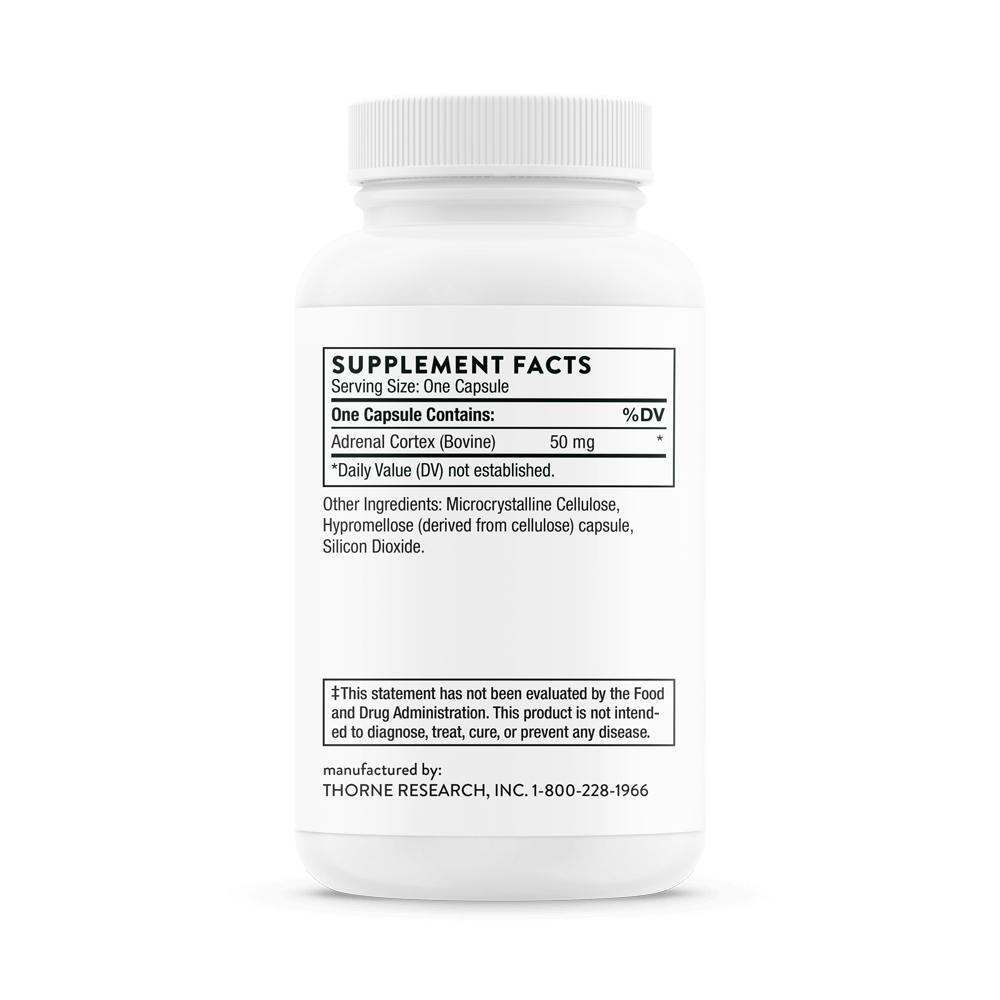 Adrenal Cortex | Thorne® | 60 Capsules