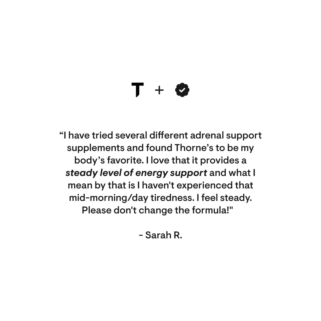 Adrenal Cortex | Thorne® | 60 Capsules