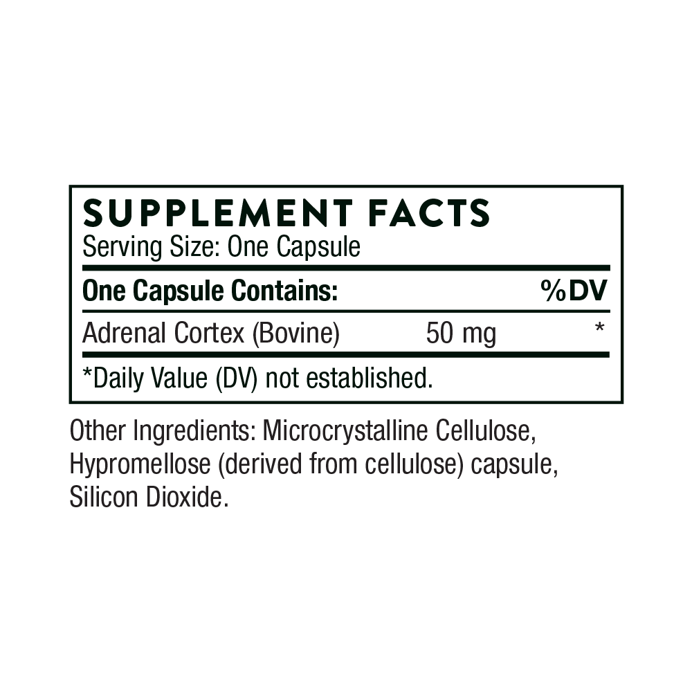 Adrenal Cortex | Thorne® | 60 Capsules