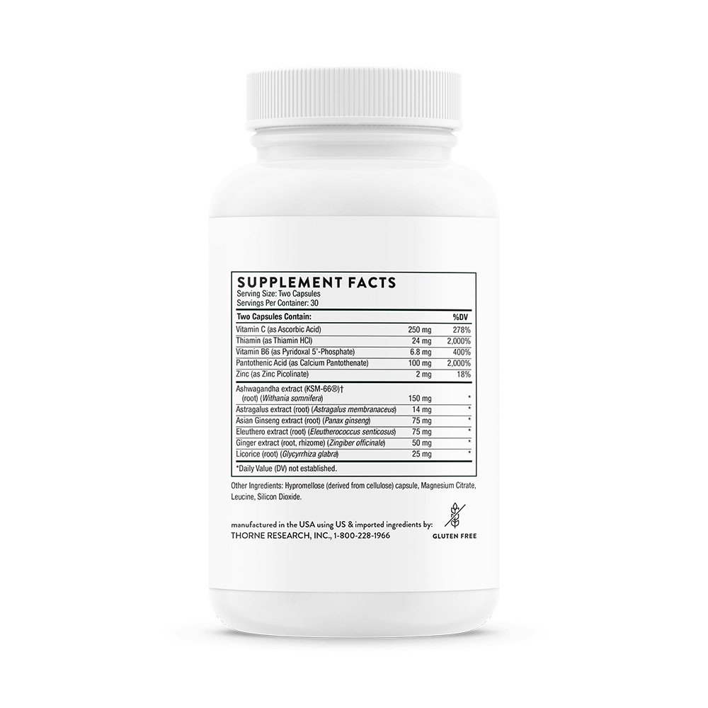 Stress Balance | Thorne® | 60 Capsules