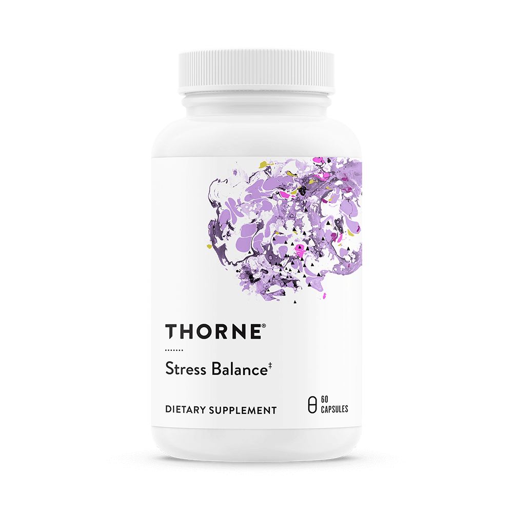 Stress Balance | Thorne® | 60 Capsules
