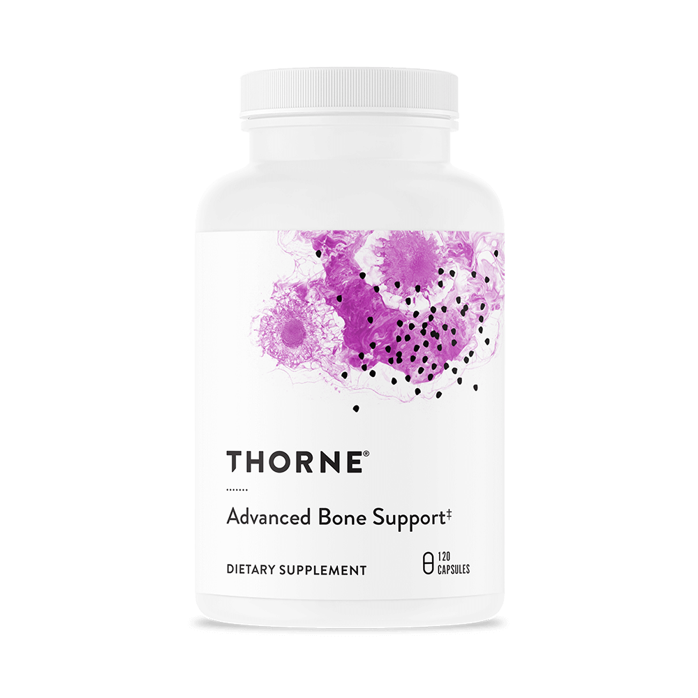 Advanced Bone Support | Thorne® | 120 Capsules