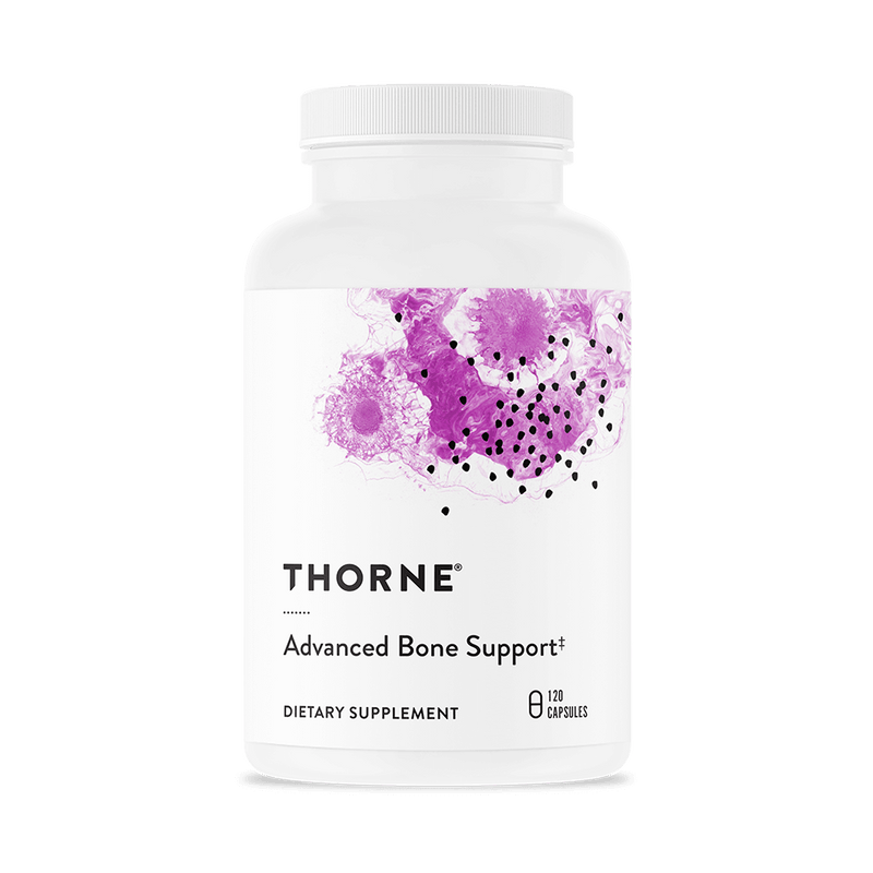 Advanced Bone Support | Thorne® | 120 Capsules