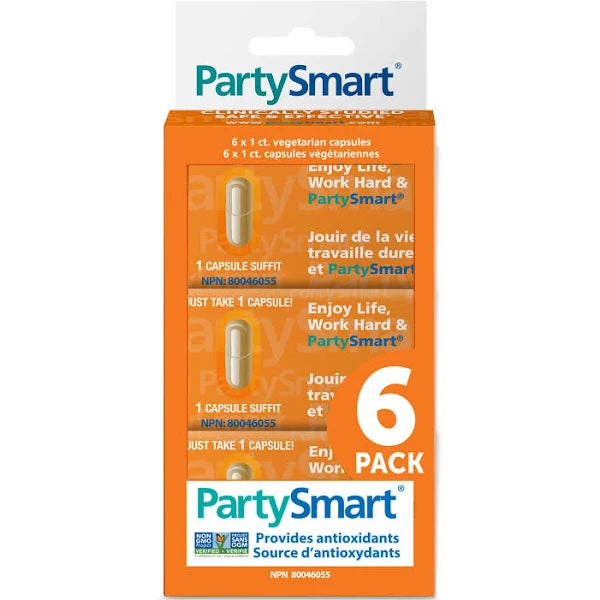 PartySmart® | Himalaya | Vegetarian Capsules