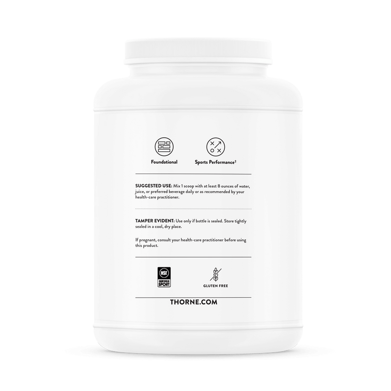 Whey Protein Isolate | Thorne® | 31.9 or 24.4 oz