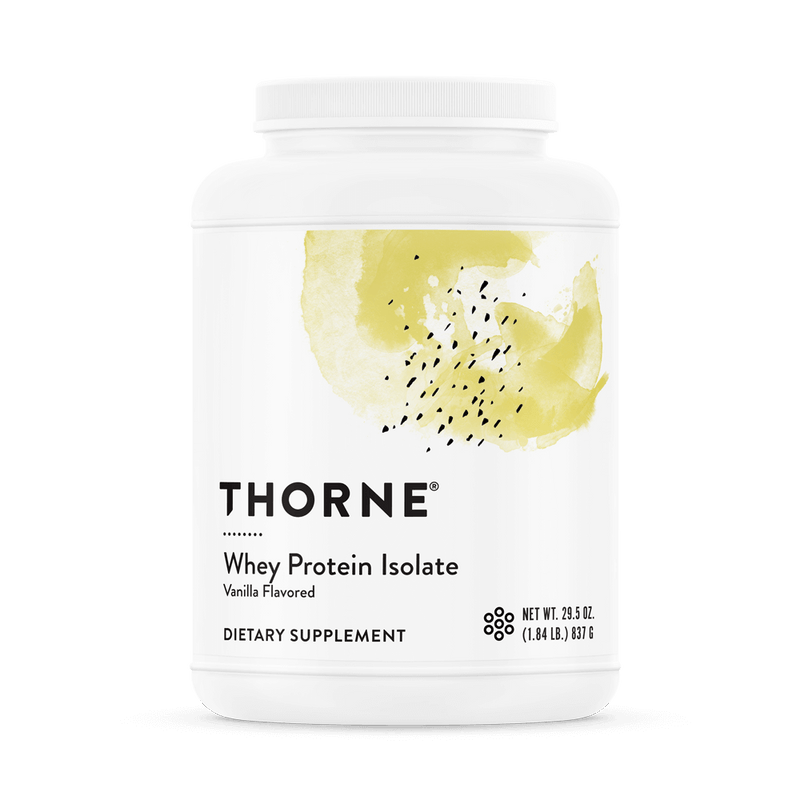 Whey Protein Isolate | Thorne® | 31.9 or 24.4 oz