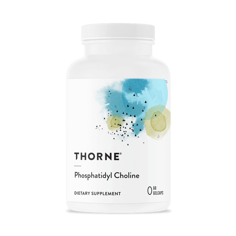 Phosphatidyl Choline | Thorne® | 60 Capsules