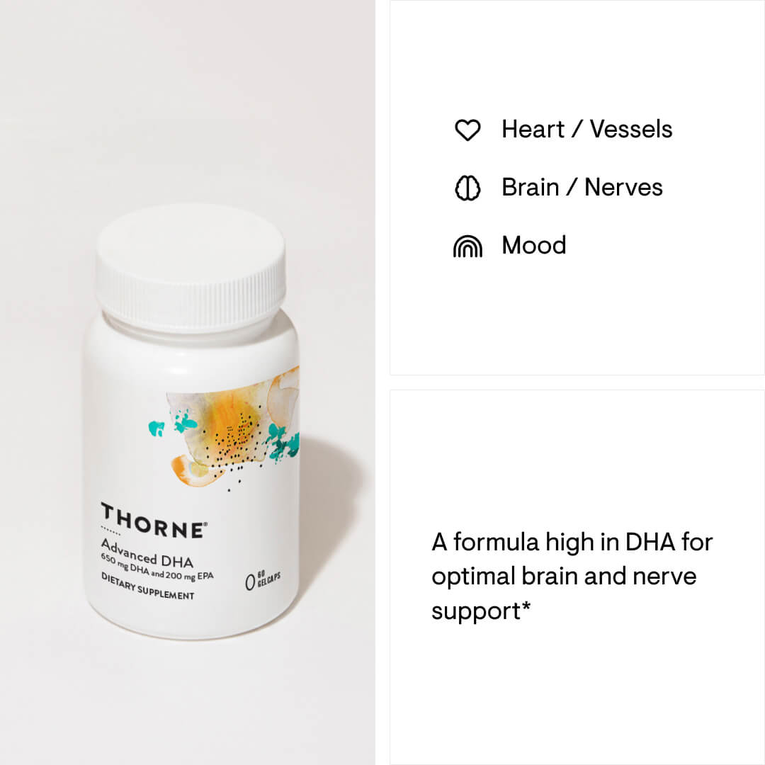 Advanced DHA | Thorne® | 60 Capsules