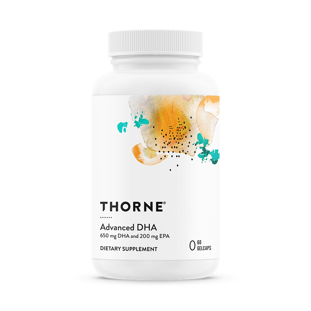 Advanced DHA | Thorne® | 60 Capsules