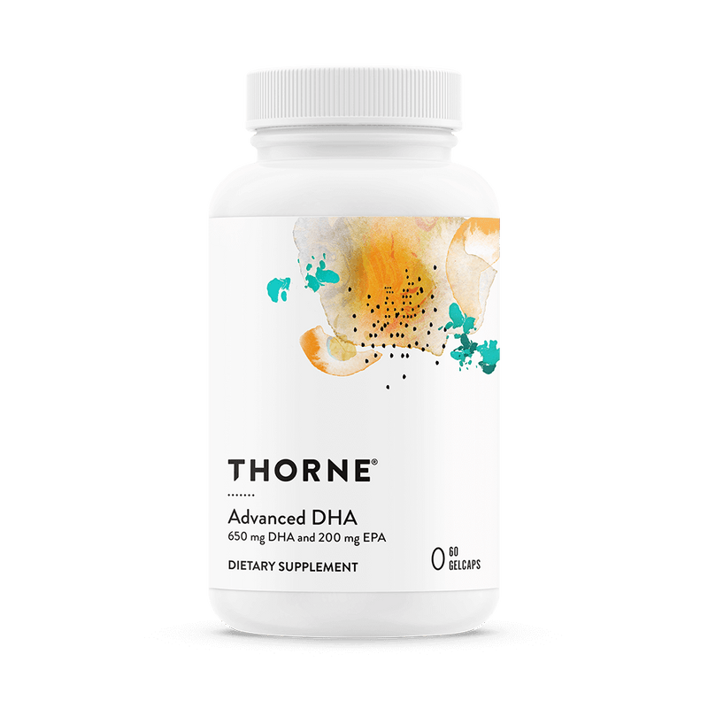 Advanced DHA | Thorne® | 60 Capsules