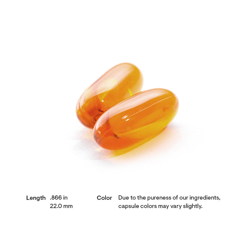 Omega-3 with CoQ10 | Thorne® | 90 Capsules