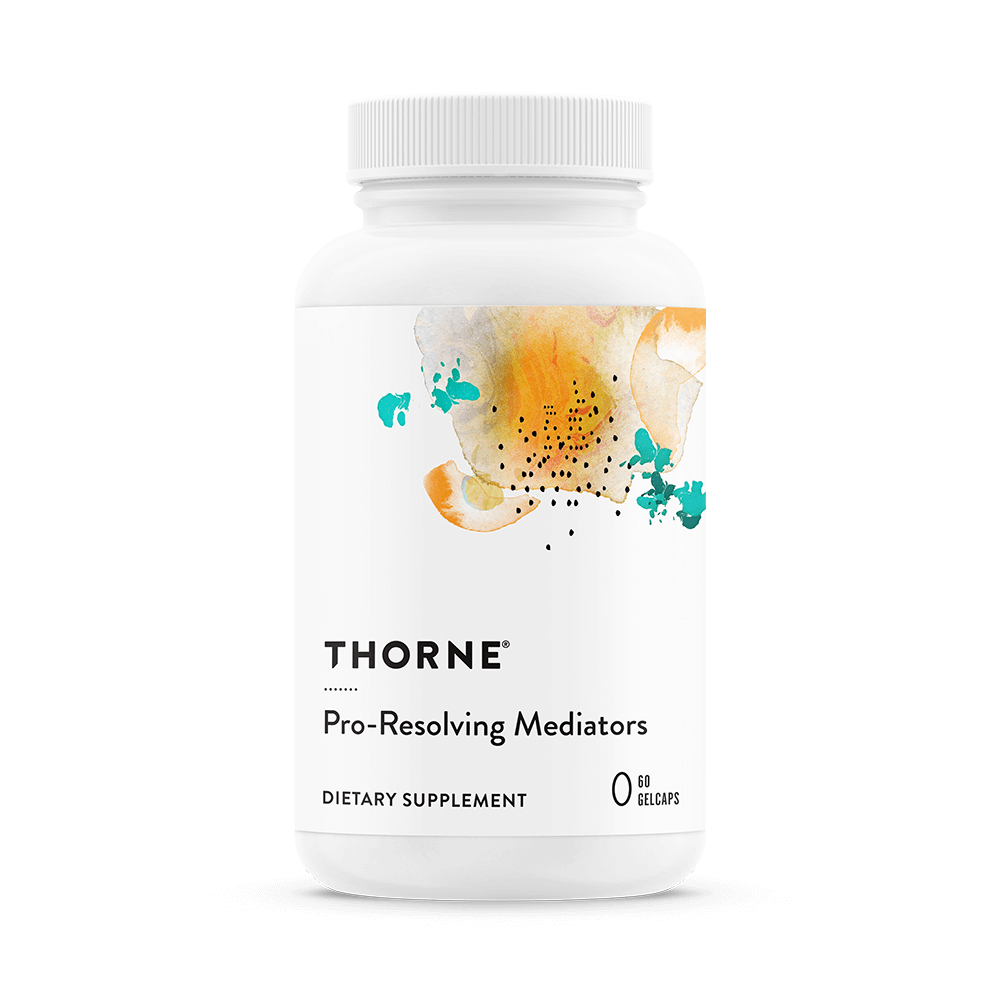 Pro-Resolving Mediators | Thorne® | 60 Gelcaps