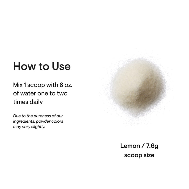 Amino Complex - Berry OR Lemon | Thorne® | 8.0 Oz