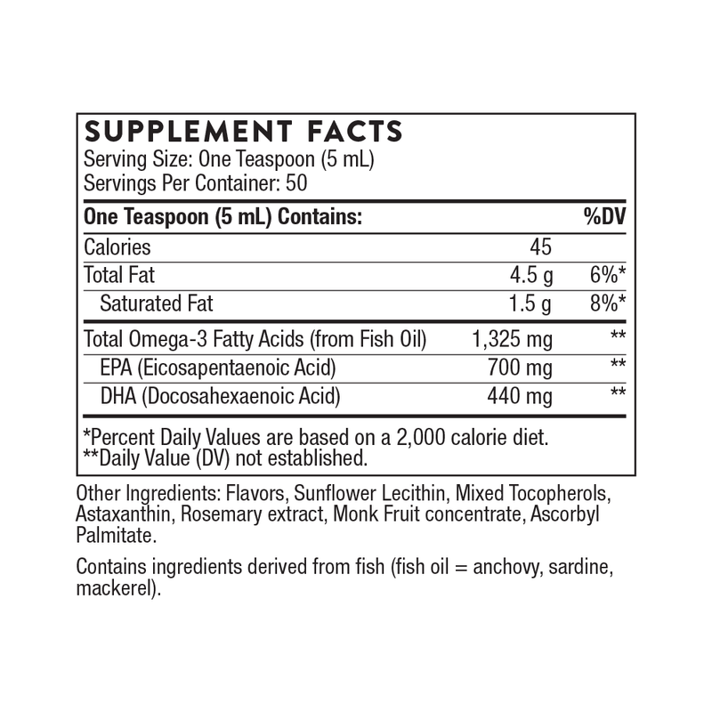 Omega Superb | Thorne® | 8.45 fl oz