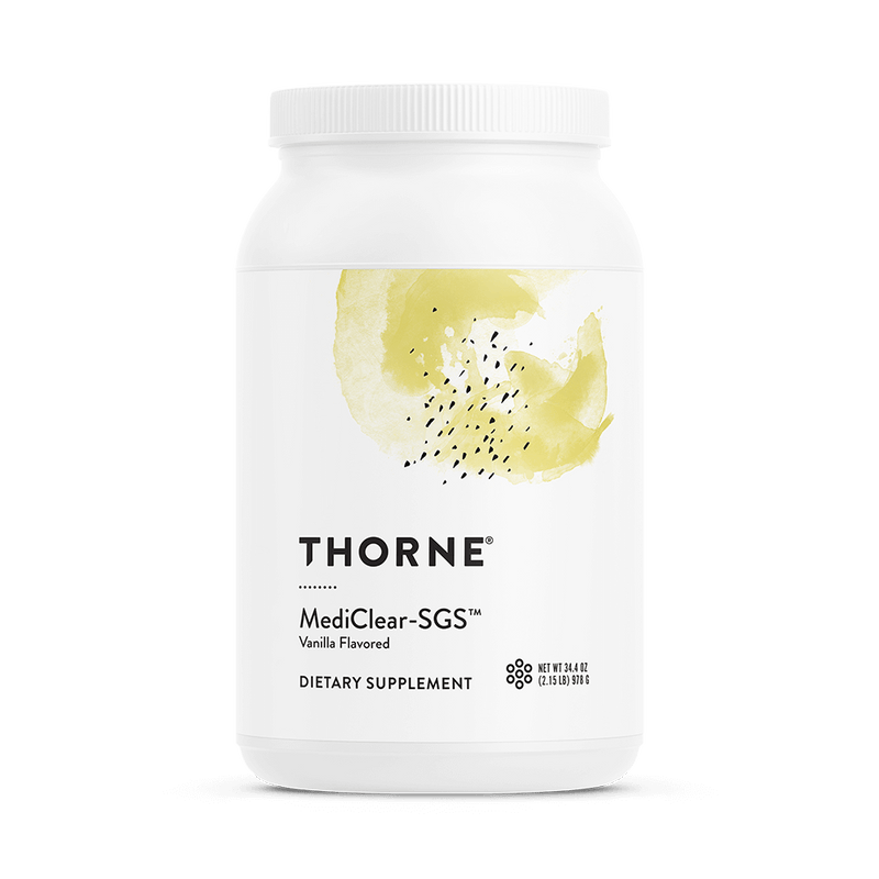 MediClear-SGS | Thorne® | 38.4 oz