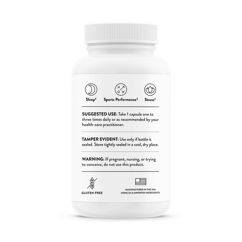 PharmaGABA | Thorne® | 60 Capsules