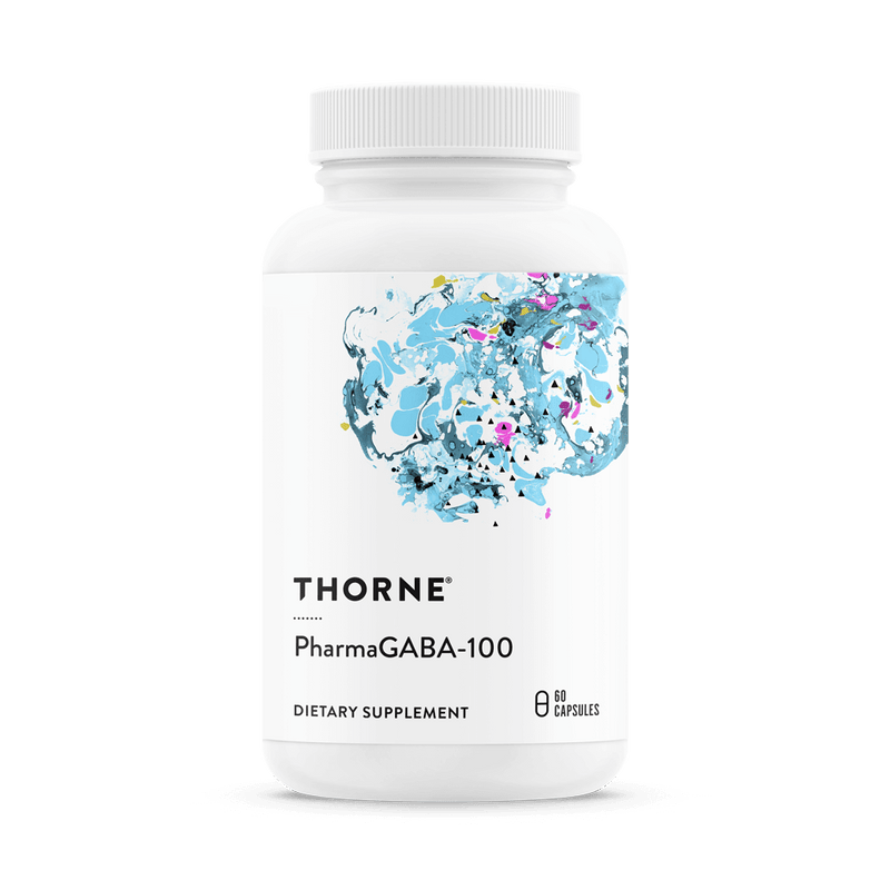 PharmaGABA | Thorne® | 60 Capsules