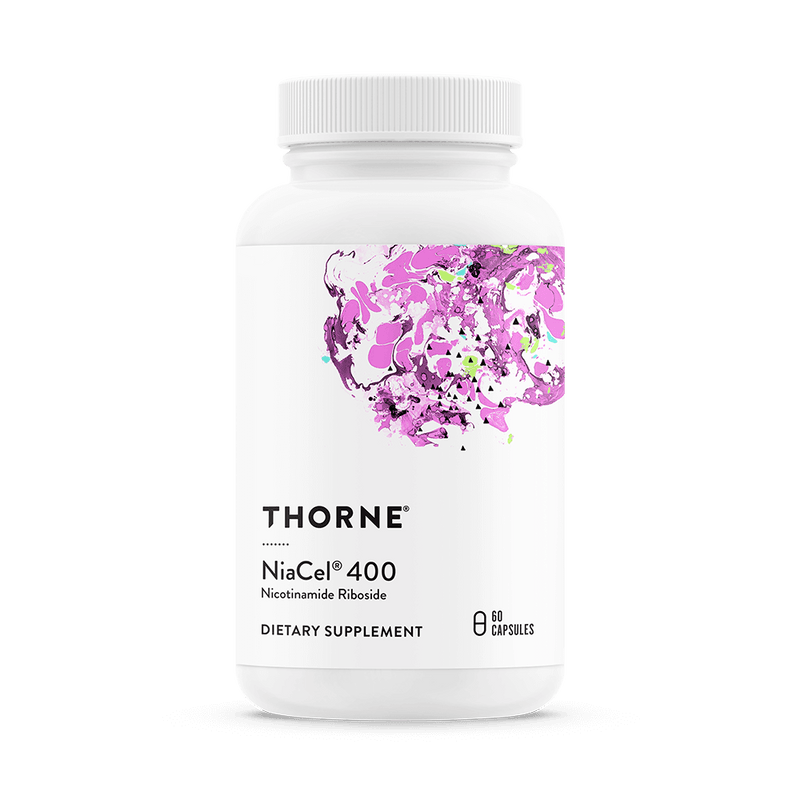 NiaCel® 400 | Thorne® | 60 Capsules