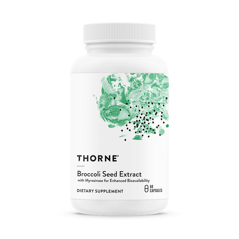 Broccoli Seed Extract (formerly Crucera-SGS) | Thorne® | 60 Capsules