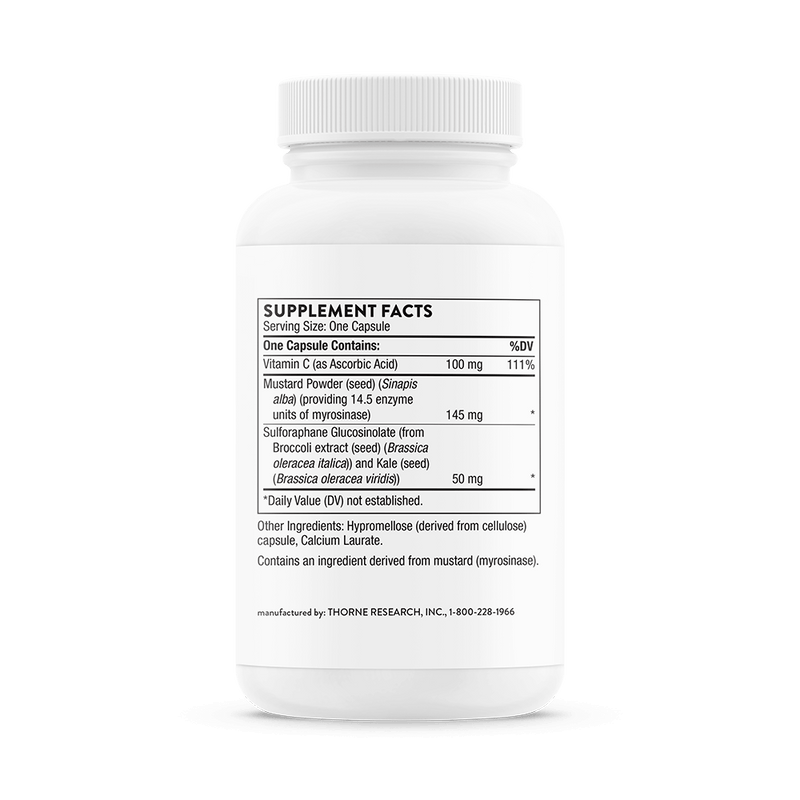 Broccoli Seed Extract (formerly Crucera-SGS) | Thorne® | 60 Capsules