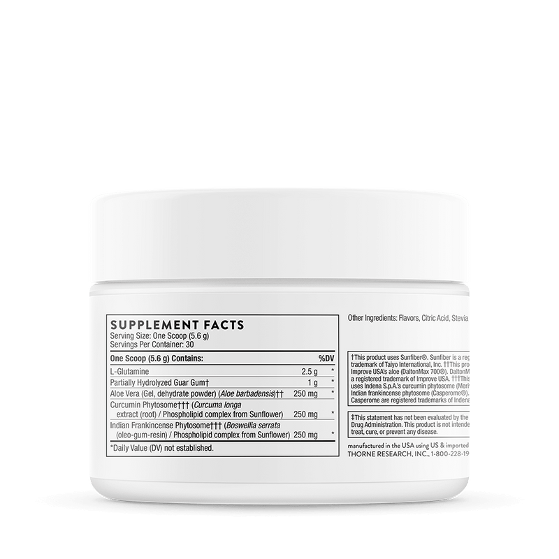 EnteroMend® | Thorne® | 5.9 oz (168 gr)