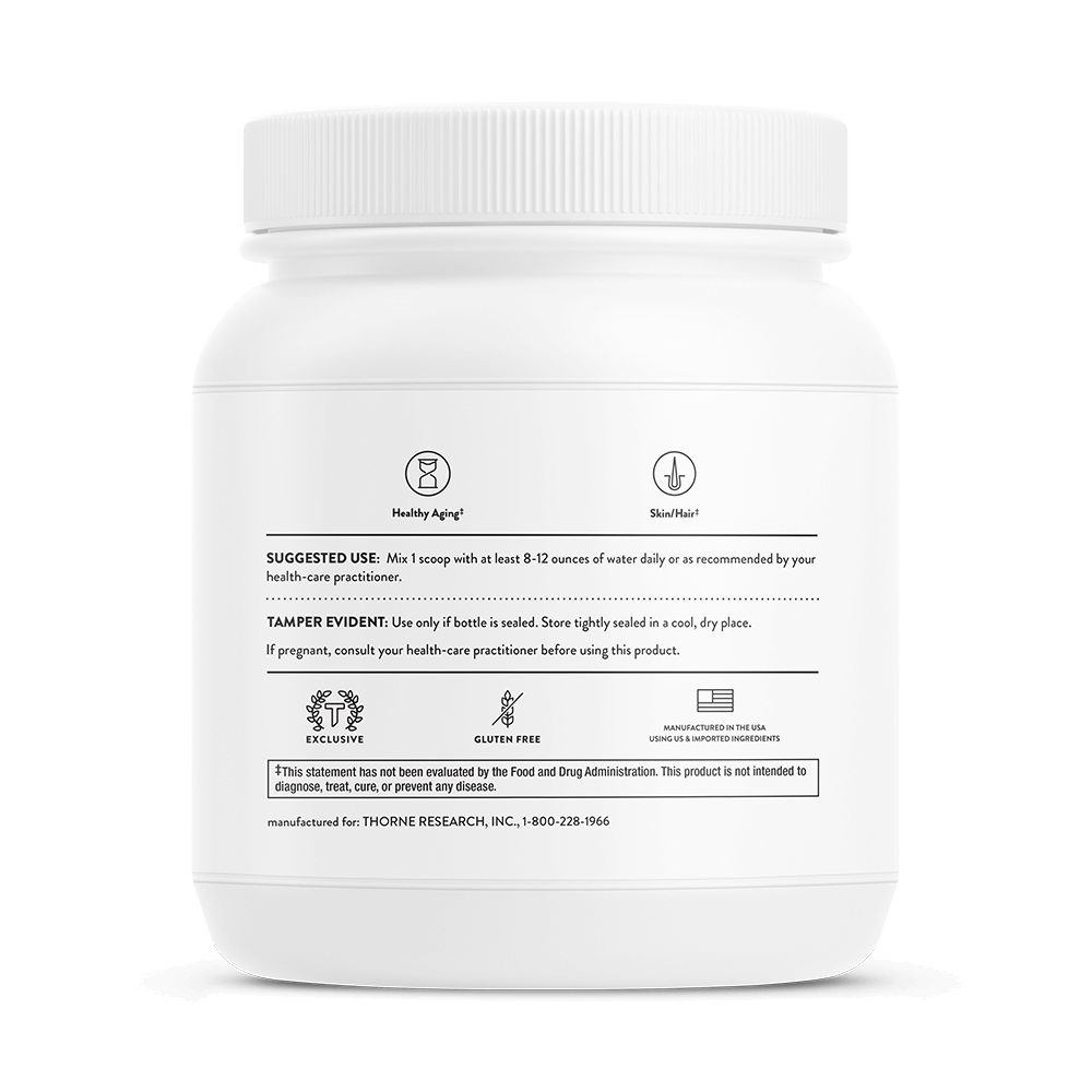 Collagen Plus | Thorne® | 17.5 oz