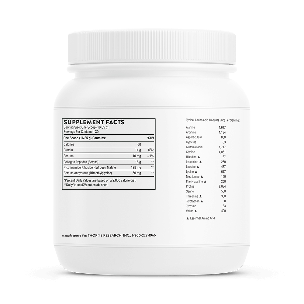 Collagen Fit | Thorne® | 17.8 oz