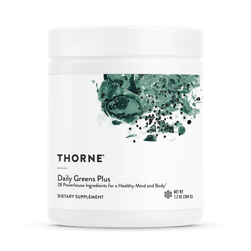 Daily Greens Plus | Thorne® | 7.2 oz