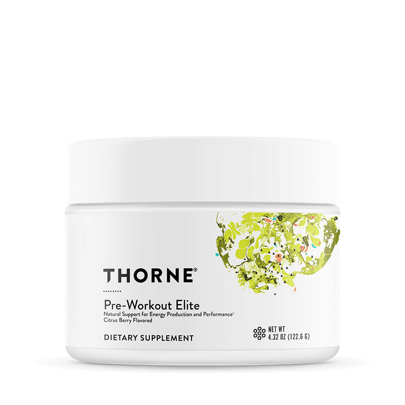 Pre-Workout Elite | Thorne® | 4.32 oz