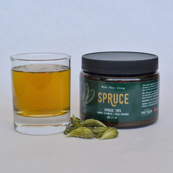 Spring Spruce Tips - Freeze Dried | Canadian Pine Pollen® |  (28 g)
