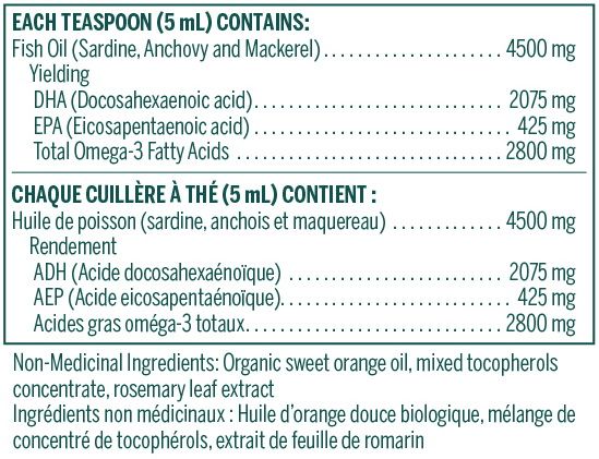 Super DHA Forte Liquid by Genestra Brands® – High-Potency DHA Omega-3 Support | 150 mL