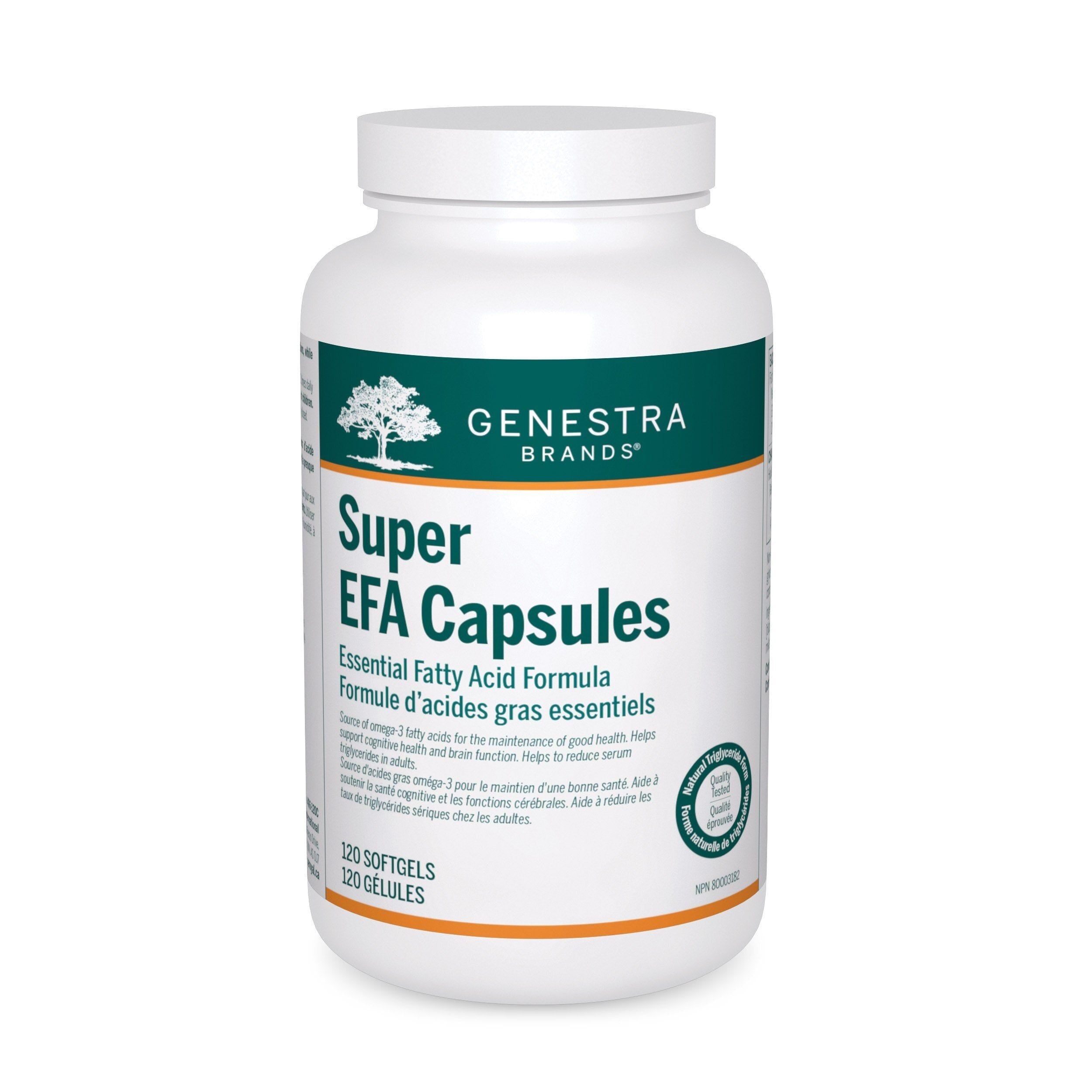 Super EFA Capsules | Genestra Brands® | 120 Softgel Capsules