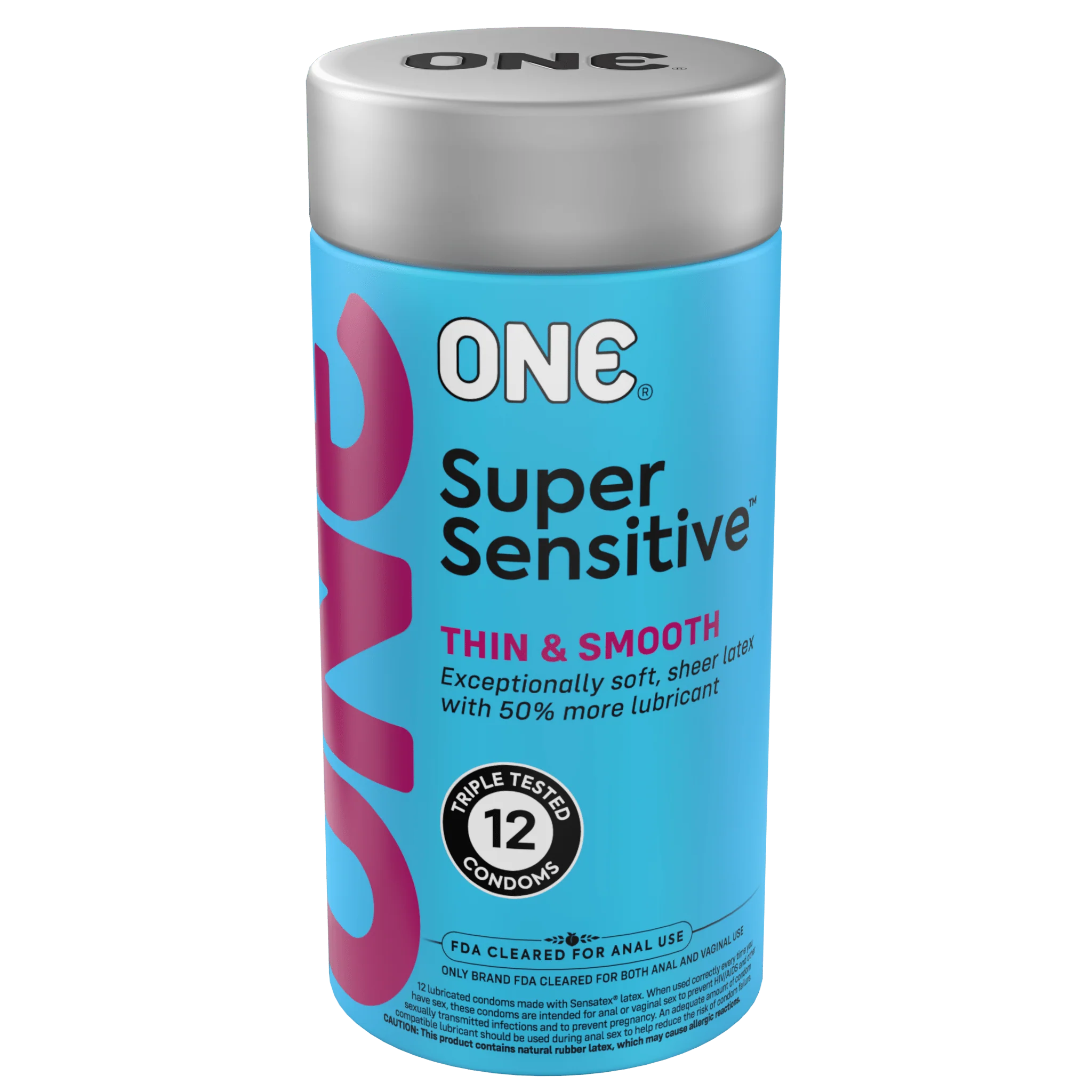 Super Sensitive™ Condoms | One® | 12-Pack Condoms